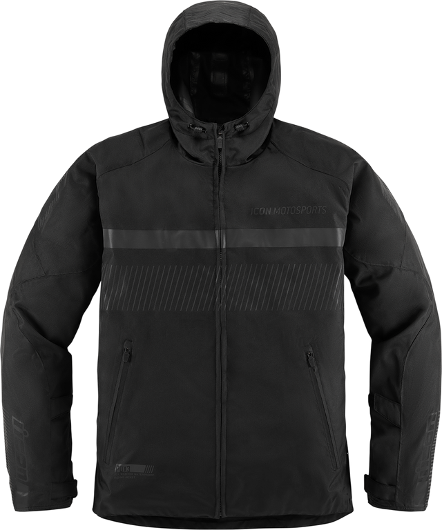 ICON PDX3™ Jacket - Black - Small 2820-5809