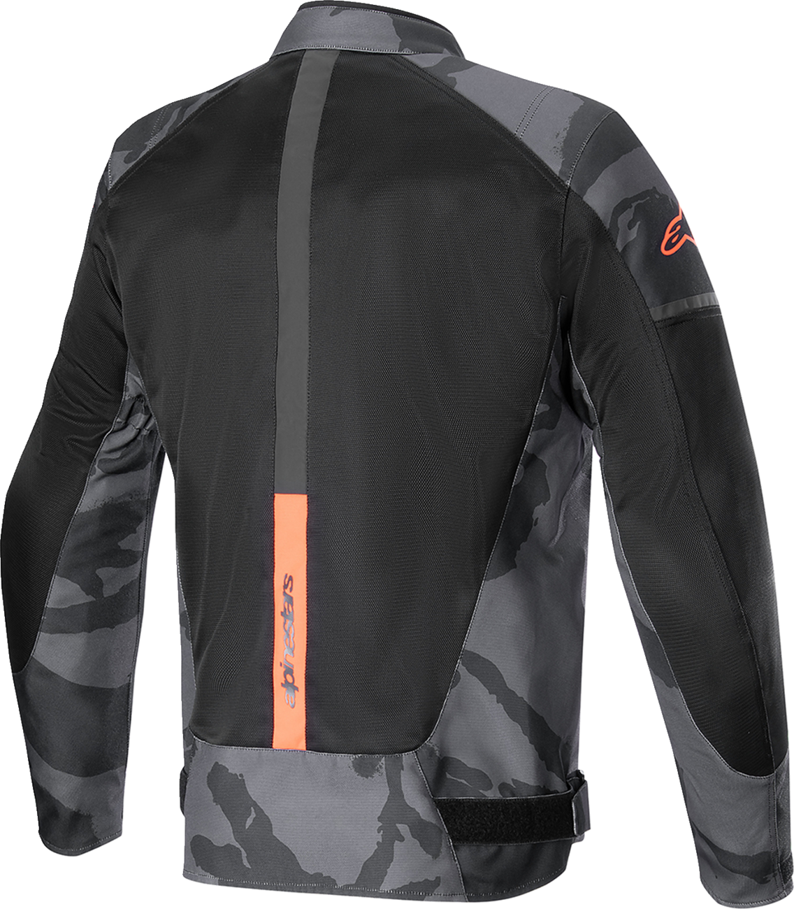 ALPINESTARS T-SP X Superair Jacket - Black Camo/Red Fluo - Medium 3302022-9133-M