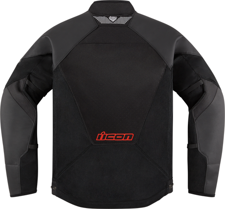 ICON Mesh AF™ Leather Jacket - Slayer - Medium 2810-3908