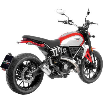 LEOVINCE Link Pipe Scrambler 2023-2024 80045 1811-4643