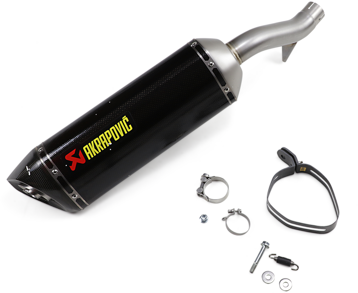 AKRAPOVIC Muffler - Carbon Fiber CB400/CB500/CBR500 S-H5SO4-HRC/1 1811-3793