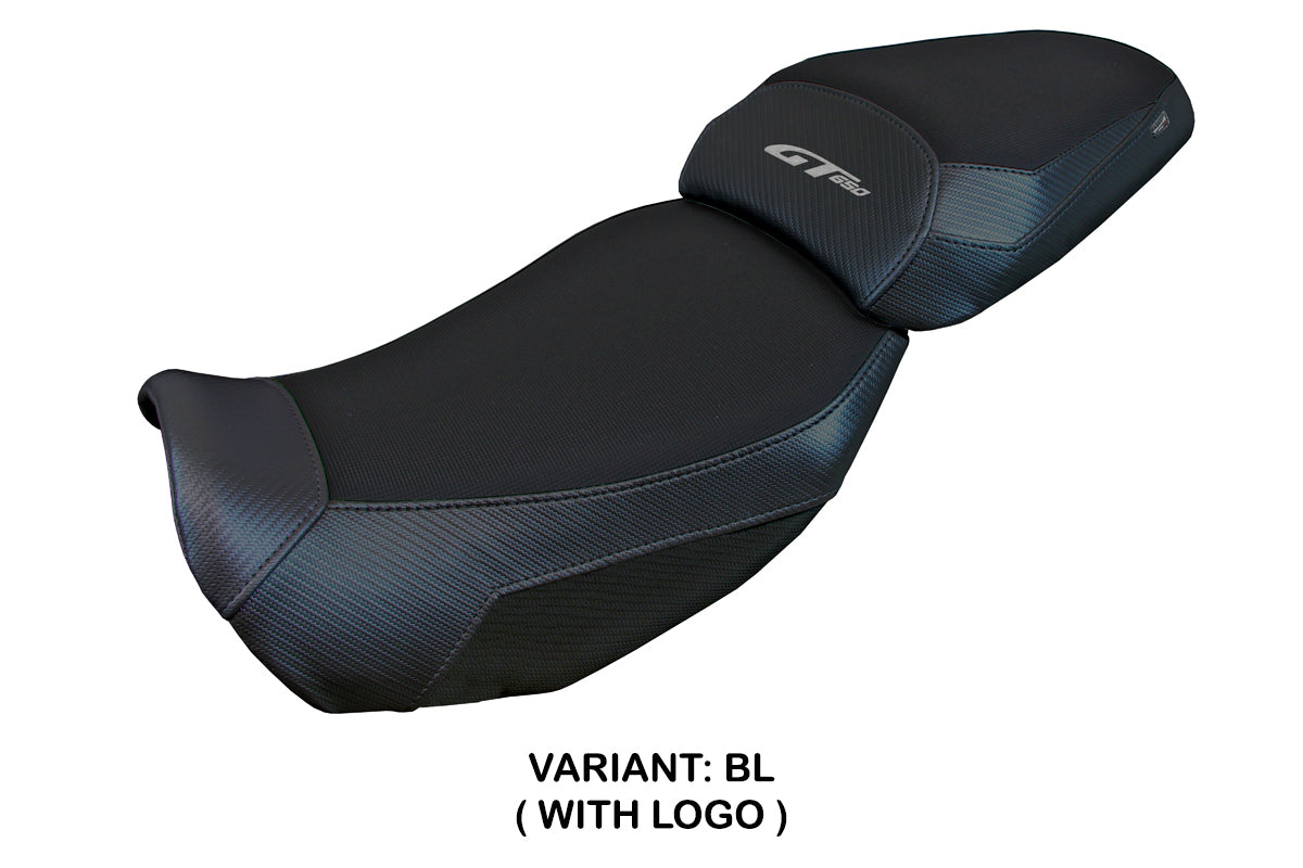 CF Moto 650GT 2021-2025 Seat Cover Tappezzeria Italia in Black