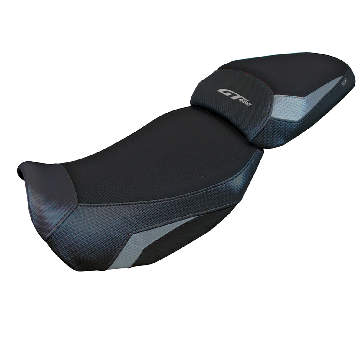 CF Moto 650GT 2021-2025 Seat Cover Tappezzeria Italia in Grey and Black