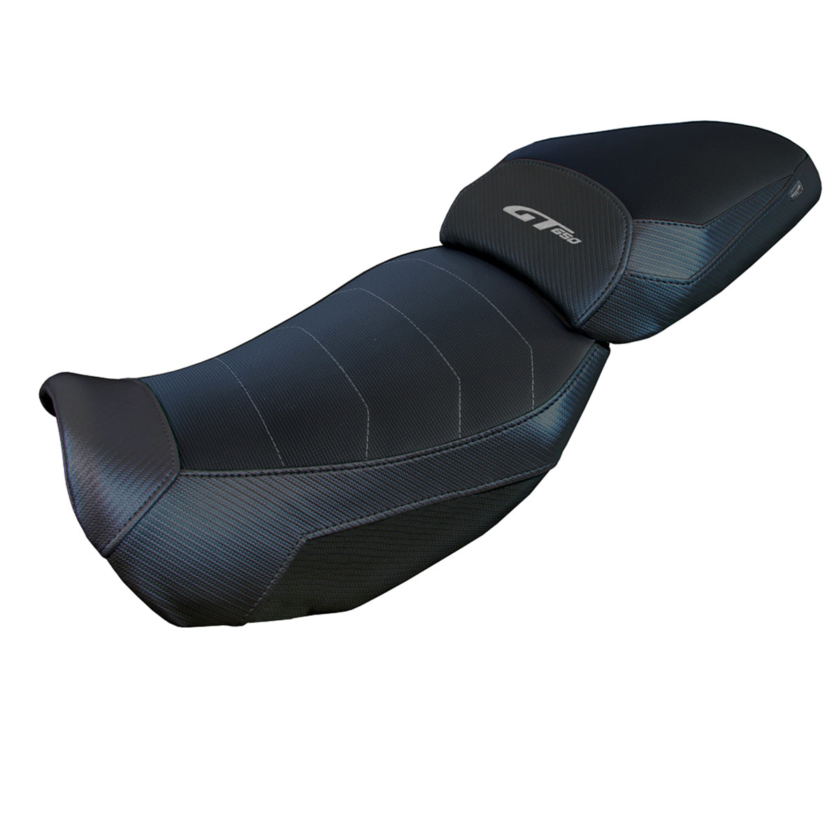 CF Moto 650GT 2021-2025 Seat Cover Tappezzeria Italia Comfort in Black