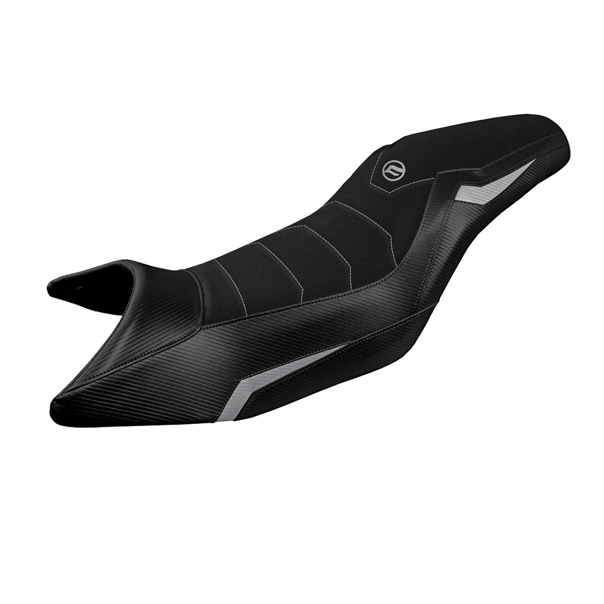 CF Moto 650MT 700MT 2019-2025 Seat Cover Tappezzeria Italia Comfort in Grey