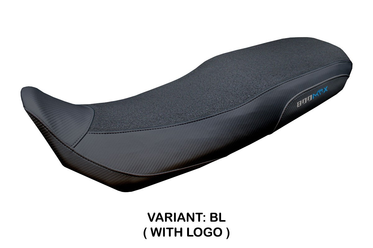 CF Moto 800 MT X 2025 Seat Cover Tappezzeria Ultragrip Black