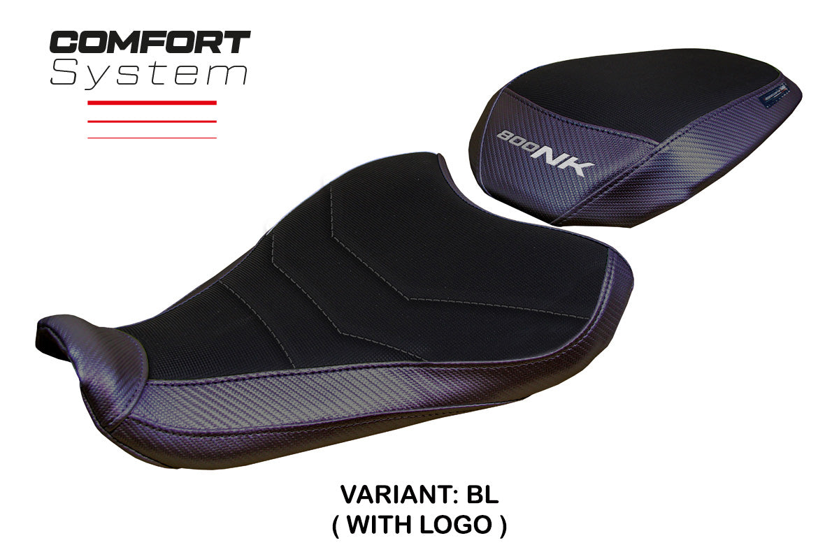 CF Moto 800NK 2023-2025 Seat Cover Tappezzeria Italia Comfort in Black