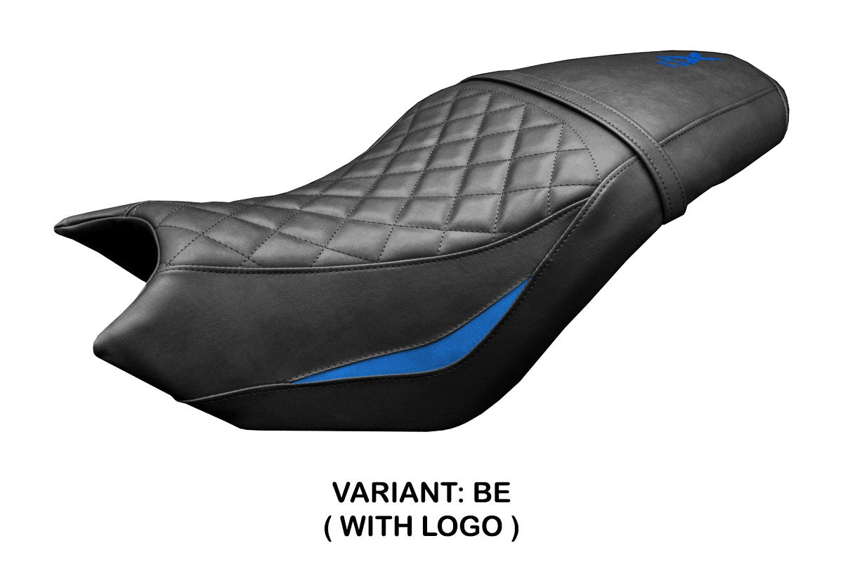 CF Moto 700 CL X 2021-2025 Seat Cover Tappezzeria Blue Black
