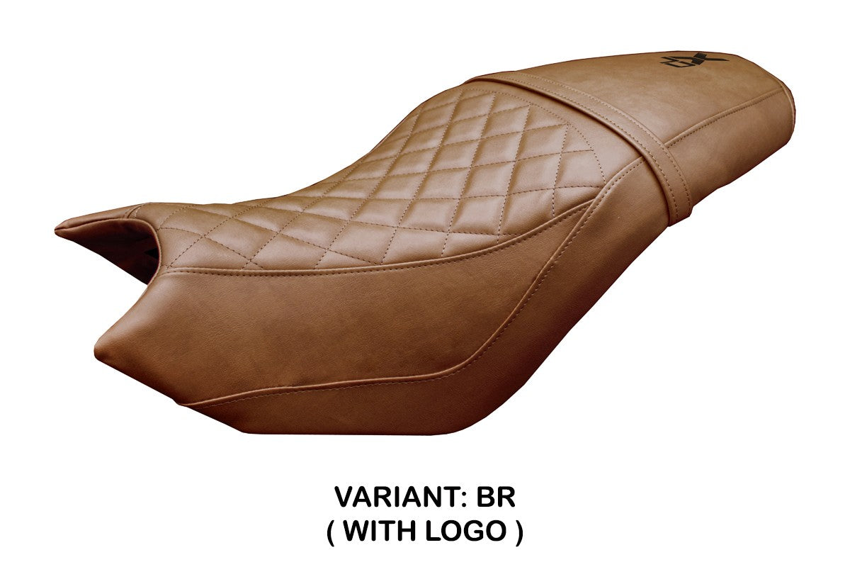 CF Moto 700 CL X 2021-2025 Seat Cover Tappezzeria Brown