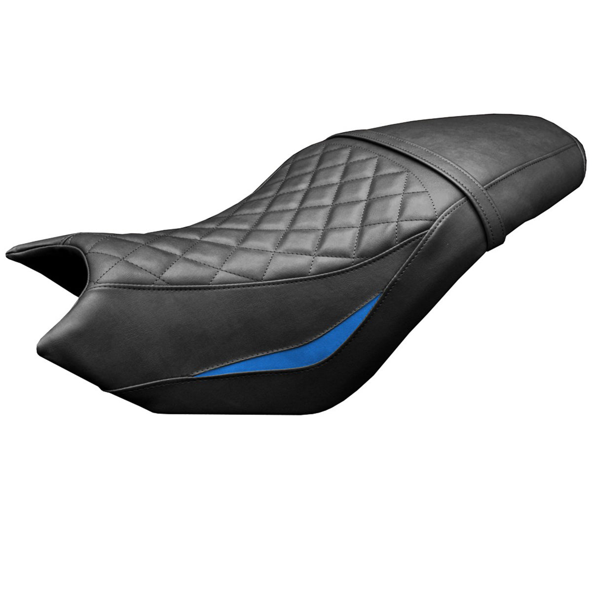 CF Moto 700 CL X 2021-2025 Seat Cover Tappezzeria Comfort Blue Black