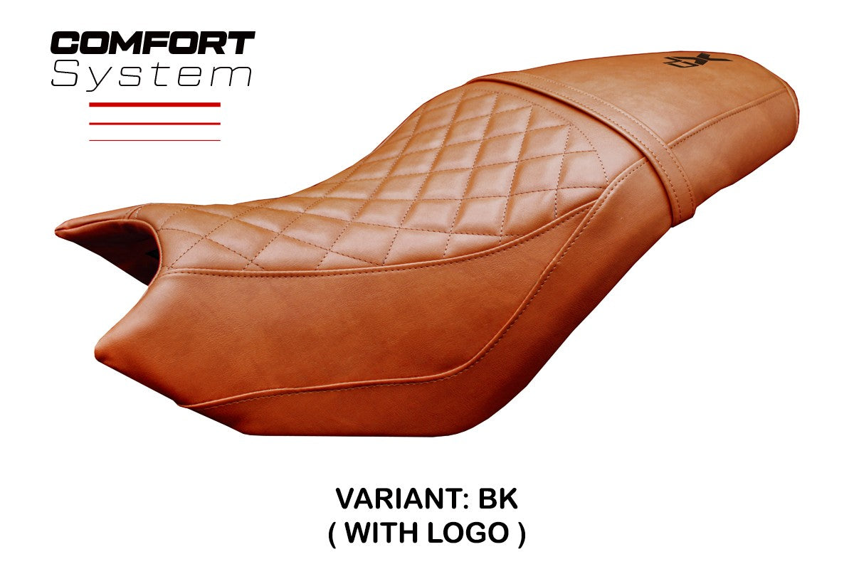 CF Moto 700 CL X 2021-2025 Seat Cover Tappezzeria Comfort Brick