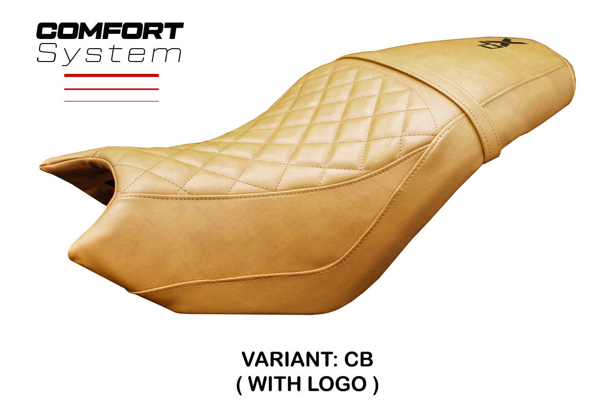 CF Moto 700 CL X 2021-2025 Seat Cover Tappezzeria Comfort Camel