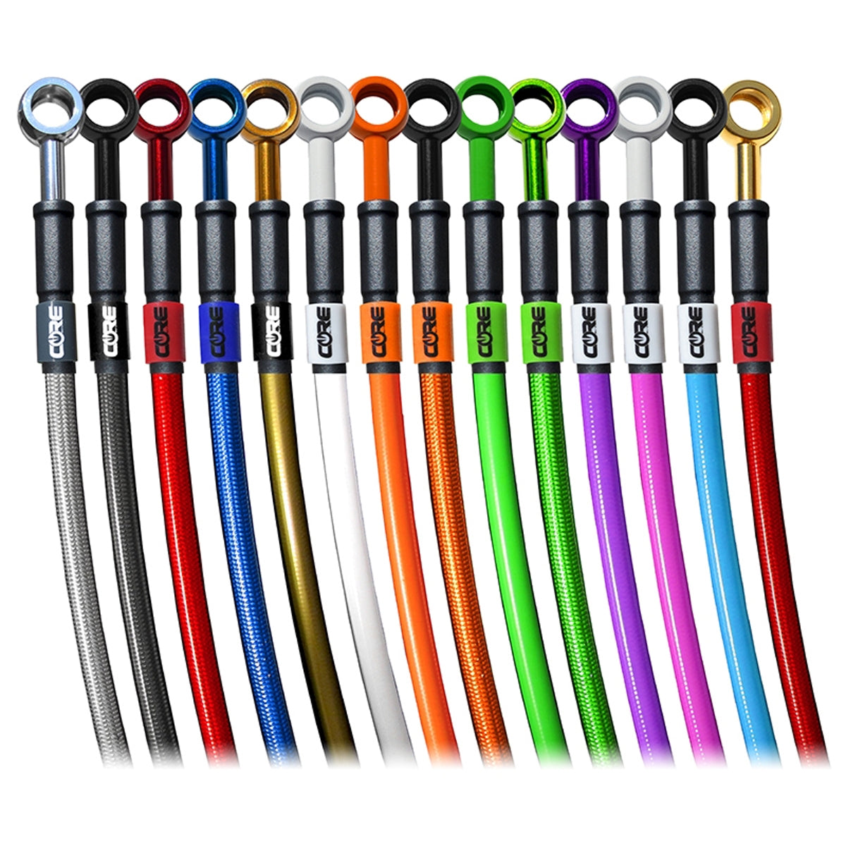 GSXR 600 2011-2023 Custom Rear Brake Line Kit