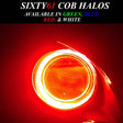 Yamaha Road Star Raider 2007-2009 COB LED Halos Single Kit