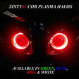 Kawasaki ZX10R 04-05 COB LED Halos Dual Kit