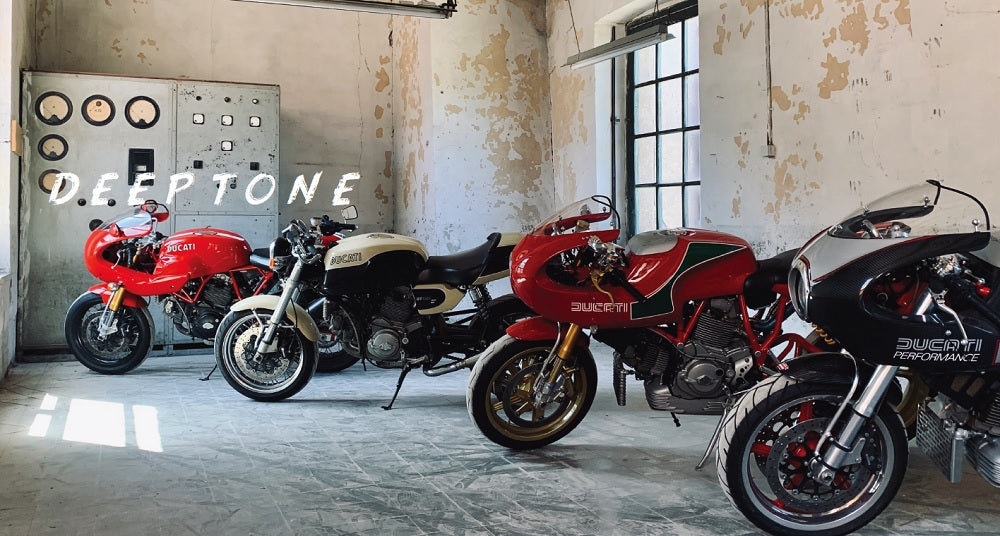 Bmw R80R R80RS 1982-1984 Exhaust GPR Silencers without link pipe Deeptone Black Cafè Racer