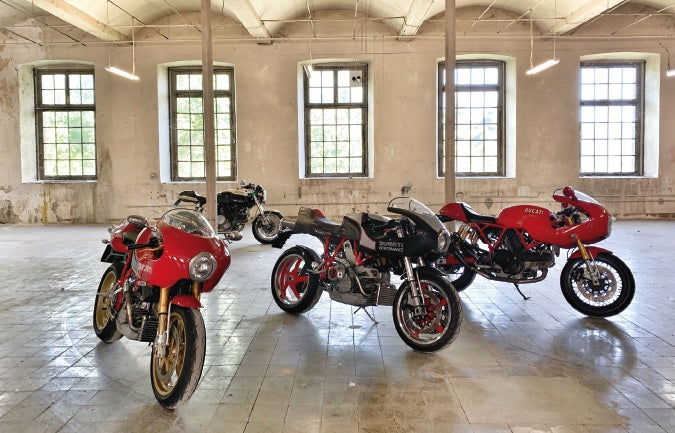 Honda CB900 Bold D'Or 1979 Exhaust GPR Silencers without link pipe Deeptone Inox Cafè Racer