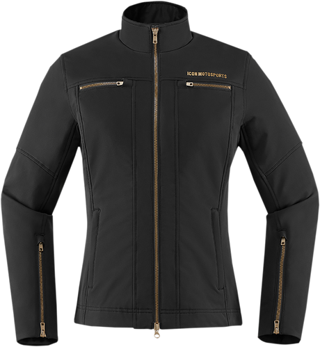 ICON Women's Hella2™ Jacket - Black - Small 2822-1265