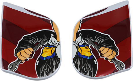 ICON Alliance GT™ Side Plates - DC18 - Glory 0133-1068