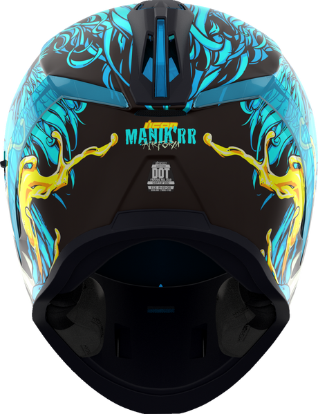 ICON Airform™ Motorcycle Helmet - Manik'RR - MIPS® - Light Blue - XS 0101-17014