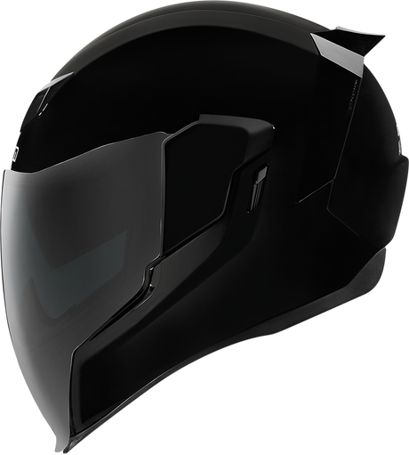 ICON Airflite™ Motorcycle Helmet - Gloss - Black - Large 0101-10857