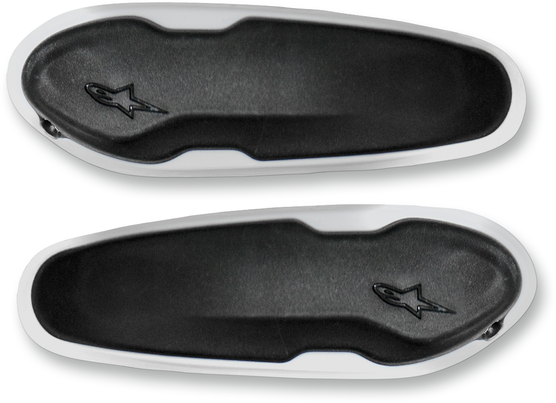 ALPINESTARS Women Toe Sliders - SMX Plus - White/Black 25SLI15-21