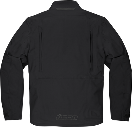 ICON Stormhawk Jacket CE - Black - XL 2820-5350
