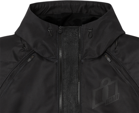 ICON Women's Airform Jacket - Black - Large 2822-1402
