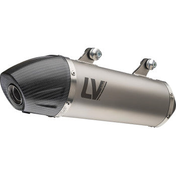 LEOVINCE X3 EVO Slip-On Muffler KLR 650 14434X