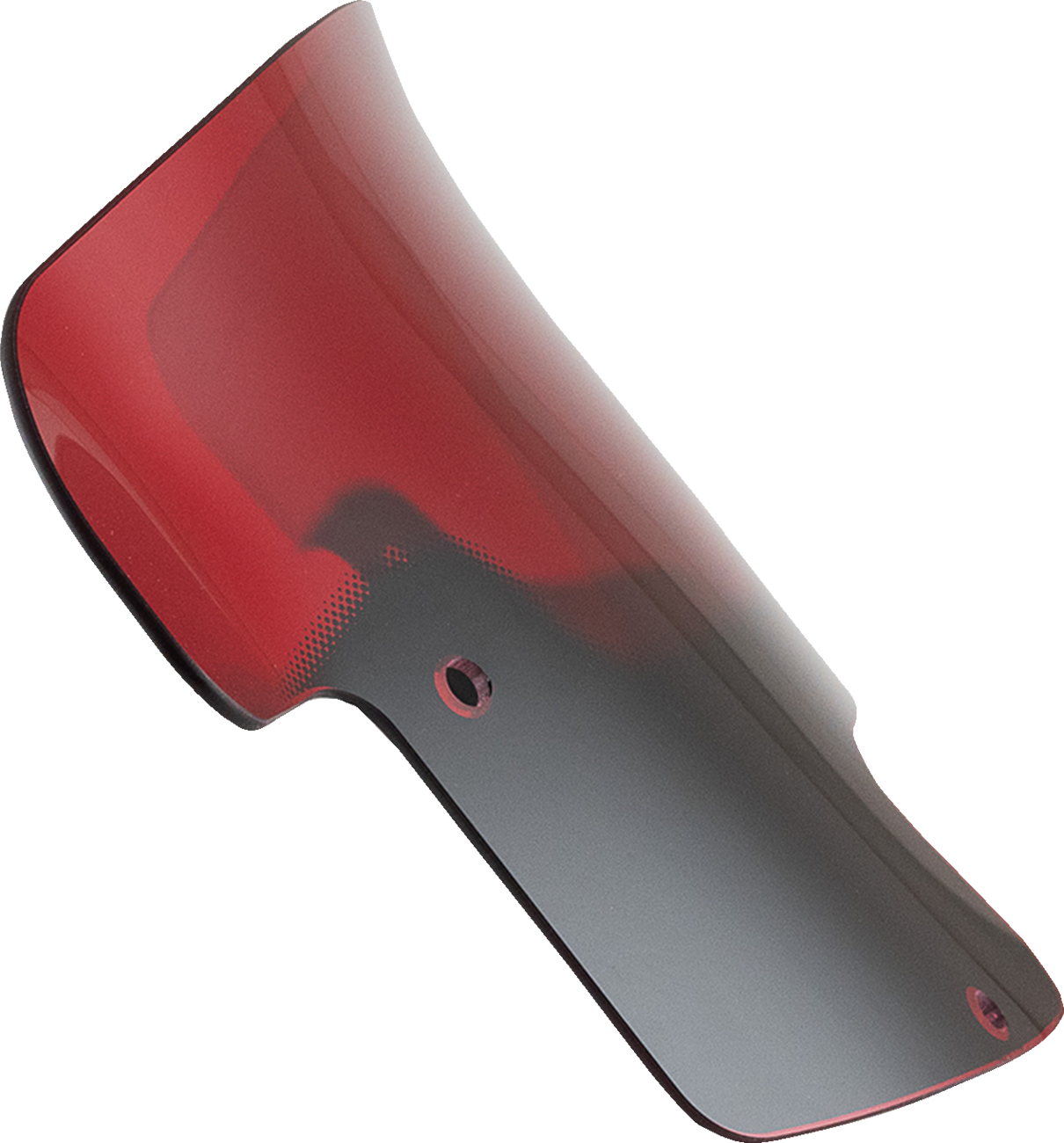 KLOCK WERKS Kolor Flare™ Windshield - 8" - Red - Indian KWW-04-0622