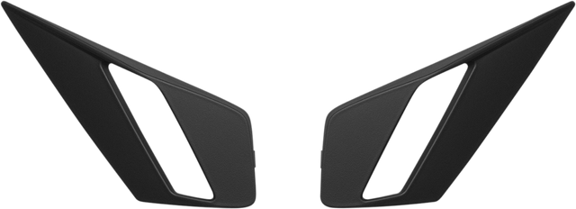 ICON Airform Chin Vent - Rubatone Black 0133-1371