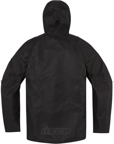 ICON Airform Jacket - Black - Large 2820-5495