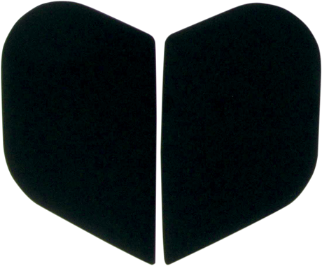 ICON Airframe/Alliance™ Side Plates - Rubatone Black 0133-0343