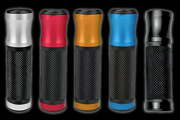 Yamaha Universal Aluminum and Rubber Grips With Open Ends