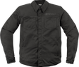 ICON Upstate Mesh CE Jacket - Black - Small 2820-6217
