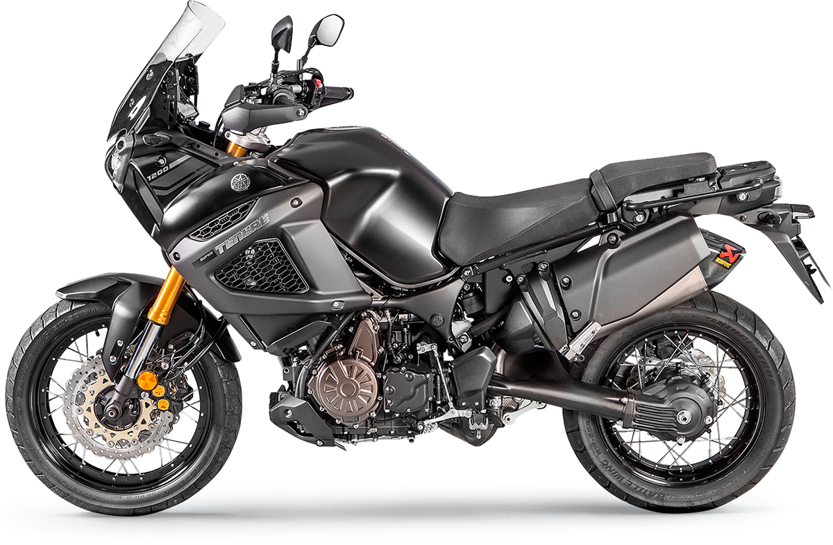 AKRAPOVIC Muffler Titanium XT 1200 Z Super Tenere 2010-2019 S-Y12SO2-HAAT 1811-3338