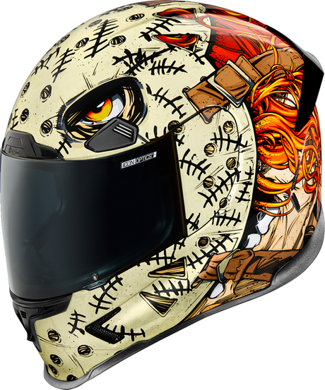 ICON Airframe Pro™ Motorcycle Helmet - Topshelf - Red - 3XL 0101-15077