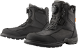 ICON Stormhawk Boots - Black - Size 7 3403-1149