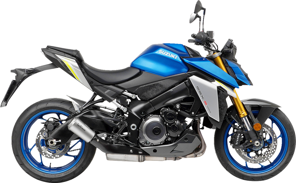 LEOVINCE LV-10 Slip-On Muffler - Stainless Steel GSX-S 1000 Filter by year Filter by make Filter by model POSITION NOTES 2022-2023 15245