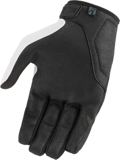 ICON Hooligan™ CE Gloves - White - Medium 3301-4391