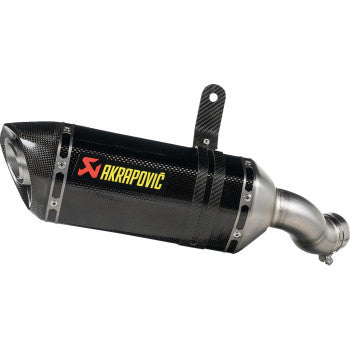 AKRAPOVIC Slip-On Line Muffler - Carbon Fiber - ECE - Kawasaki Z900 2025 S-K9SO11-HZC
