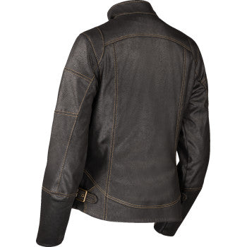 Chaqueta ICON Tuscadero3™ para mujer - Negra - XS 2822-1766