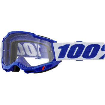 100% Accuri 2 Goggles - Blue - Clear 50013-00039