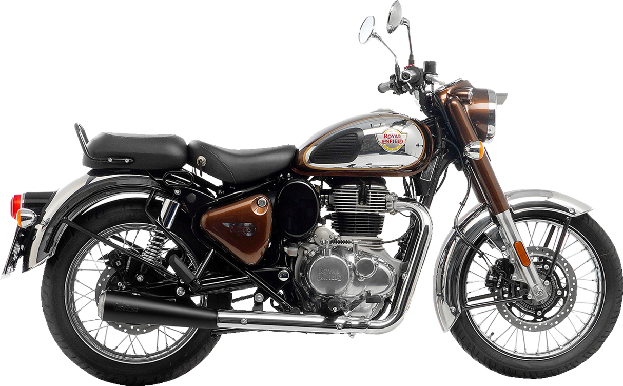 LEOVINCE Classic Racer Black Edition Slip-On Muffler 15008B 1811-4441