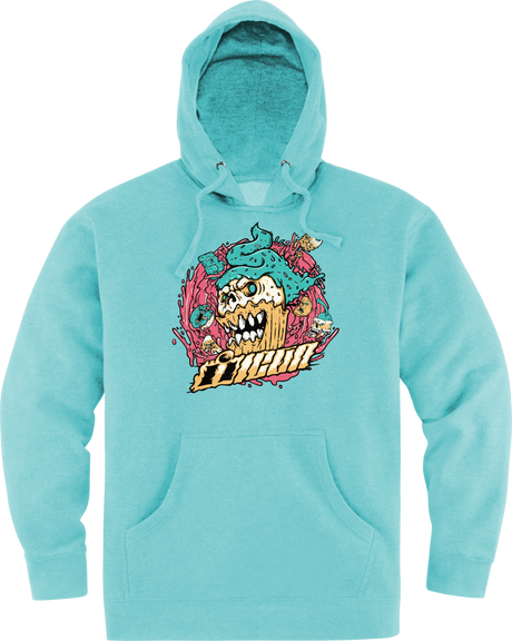 ICON Snack Attack Hoodie - Mint - XL 3050-6876