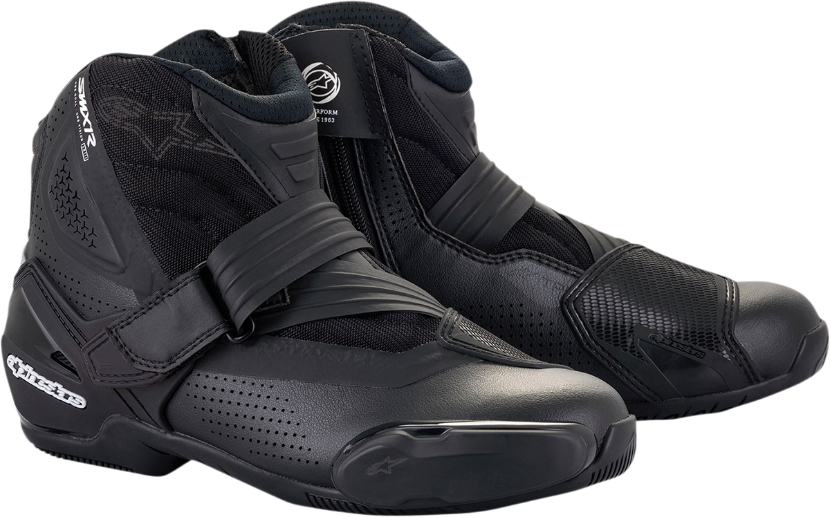 ALPINESTARS Women Stella SMX-1 R V2 Vented Boots - Black - US 7 / EU 38 2224121-10-38