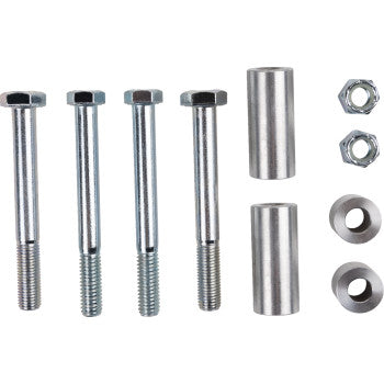 MOOSE UTILITY Receiver Hitch - 2" - Honda Pioneer 500 2015-2022 1195PF 4504-0315