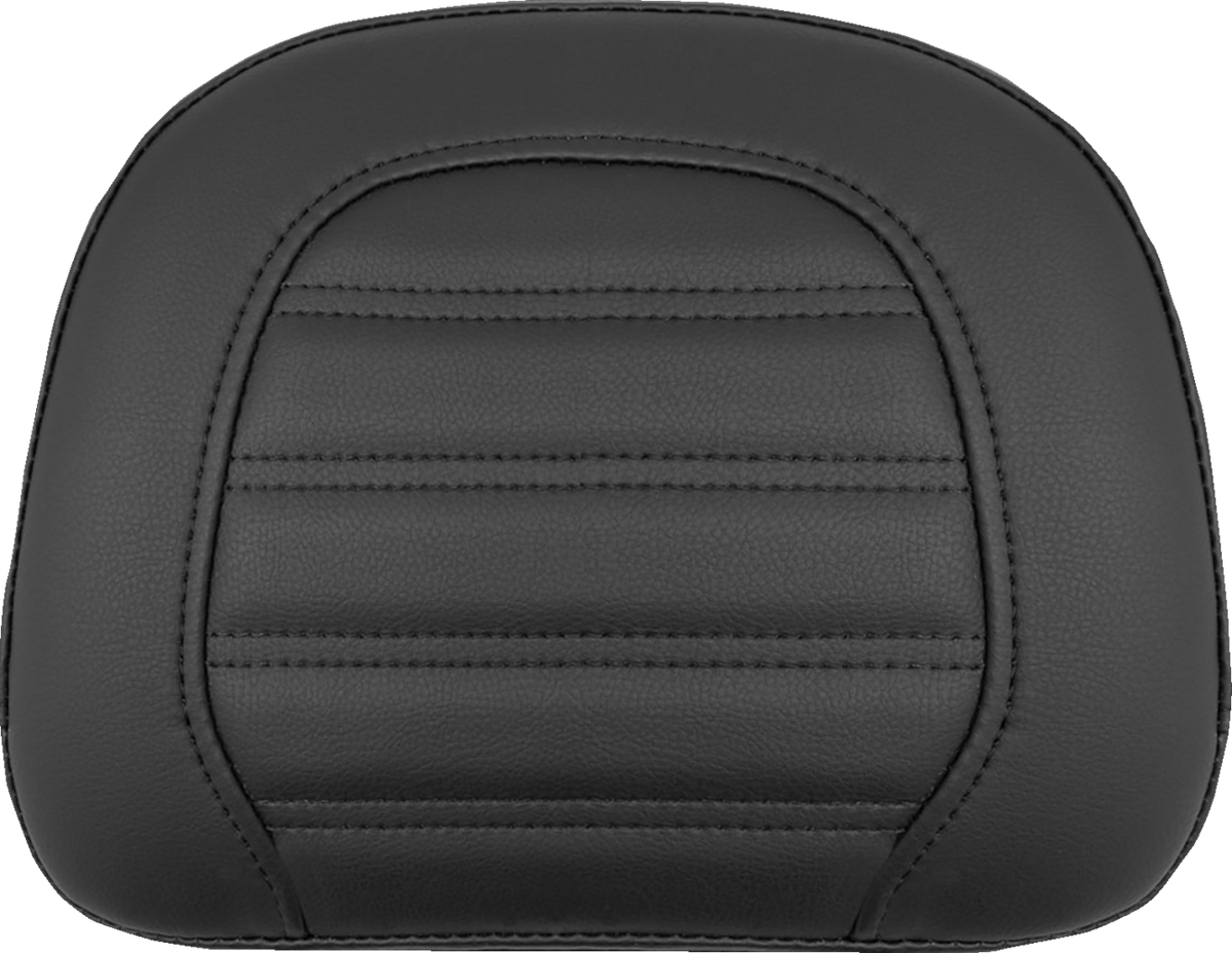 SADDLEMEN Touring Sissy Bar Bad - Black - RP Slim - Indian '14-'22