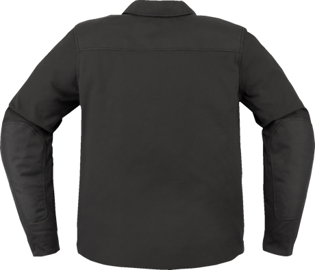 ICON Upstate Canvas CE Jacket - Black - Small 2820-6235