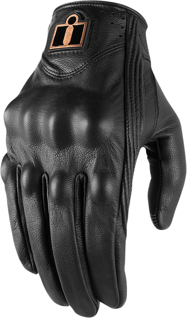 ICON Women's Pursuit Classic™ Gloves - Black - Large 3302-0796
